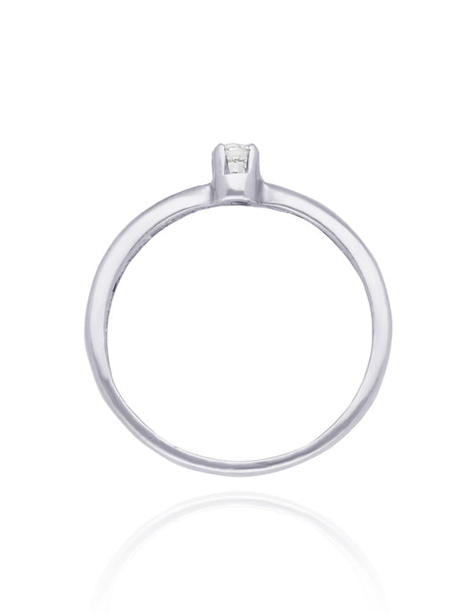 Celine Silver Ring With Zirconias