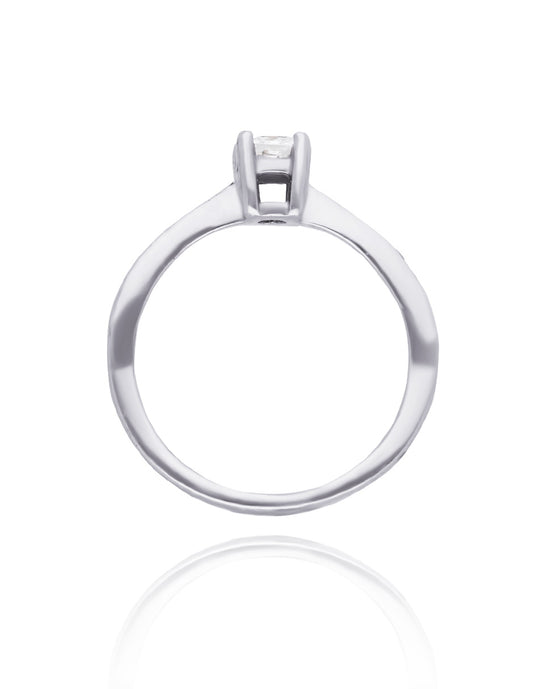 Darian Silver Ring With Zirconias