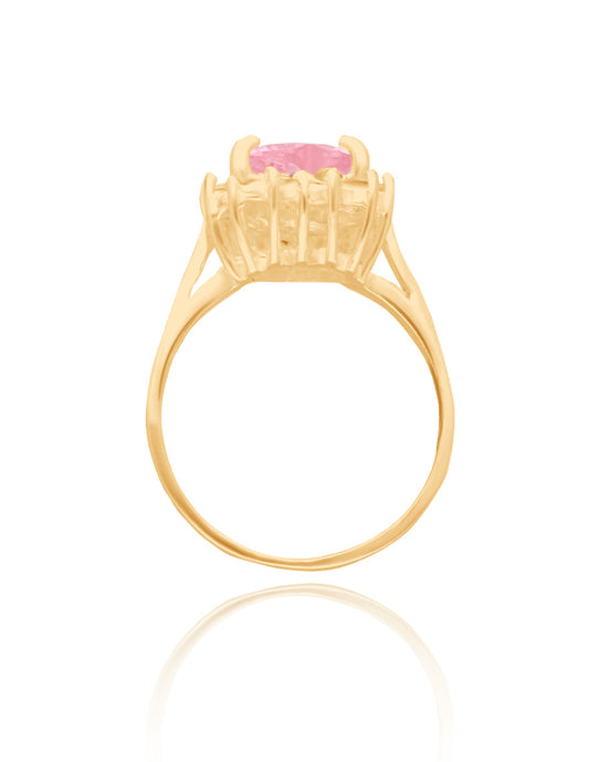 Serena Ring in 18k Yellow Gold Inspired by Sailor M.