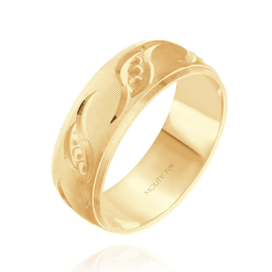 Constantine Ring in 10k Yellow Gold