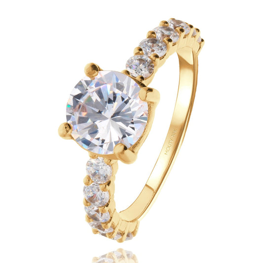 Cassie Ring in 10k Yellow Gold