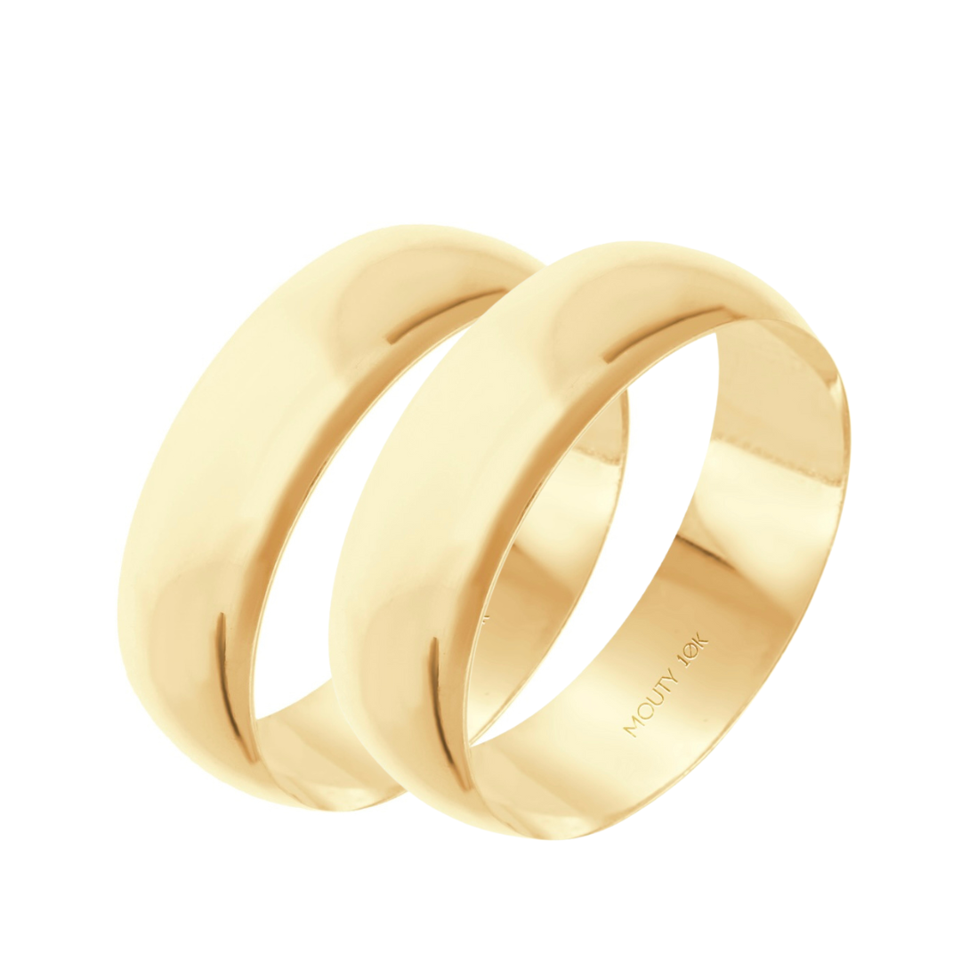 Duo 10k Gold Rings