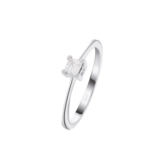 Darian Silver Ring With Zirconias