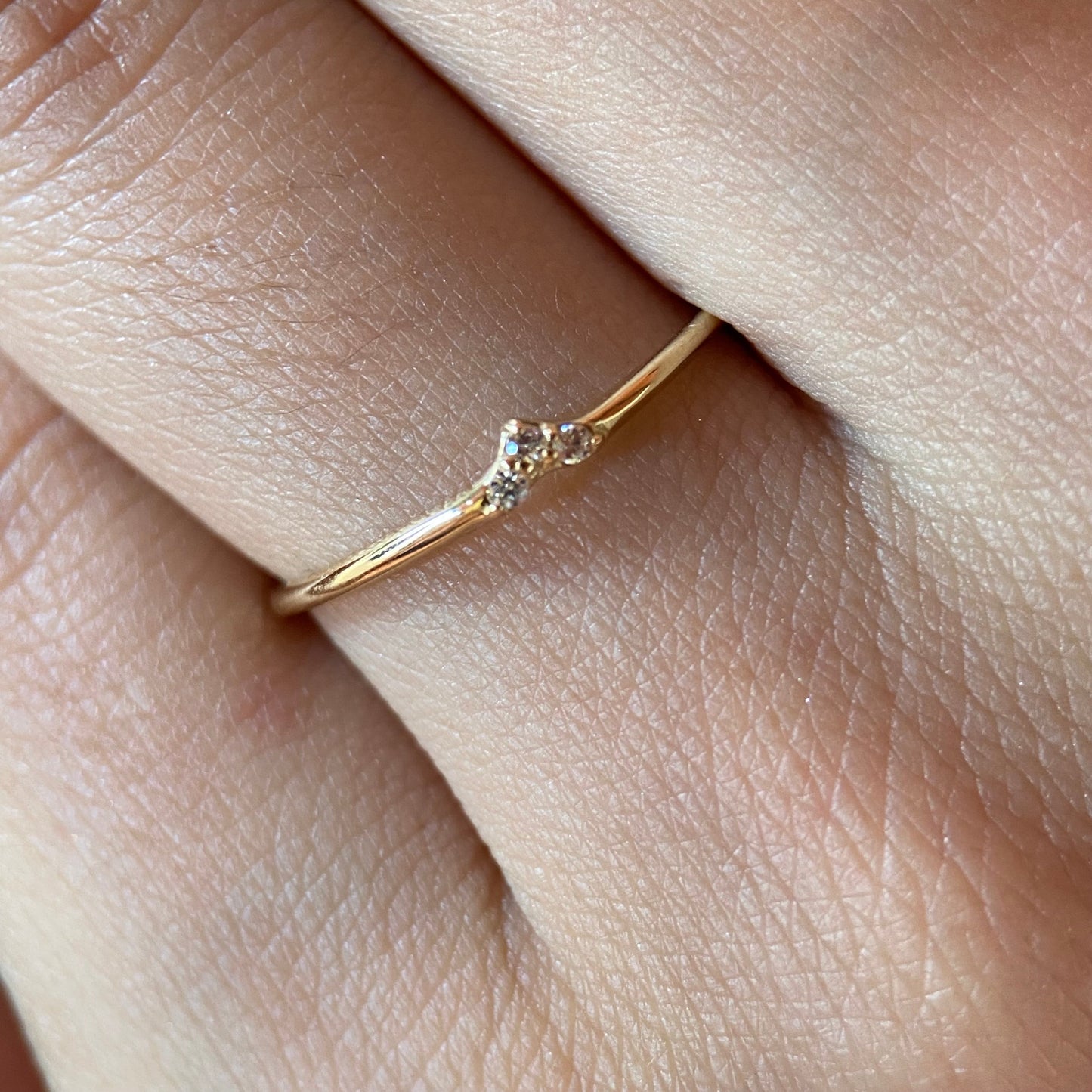 Angeline Ring in 10k Yellow Gold