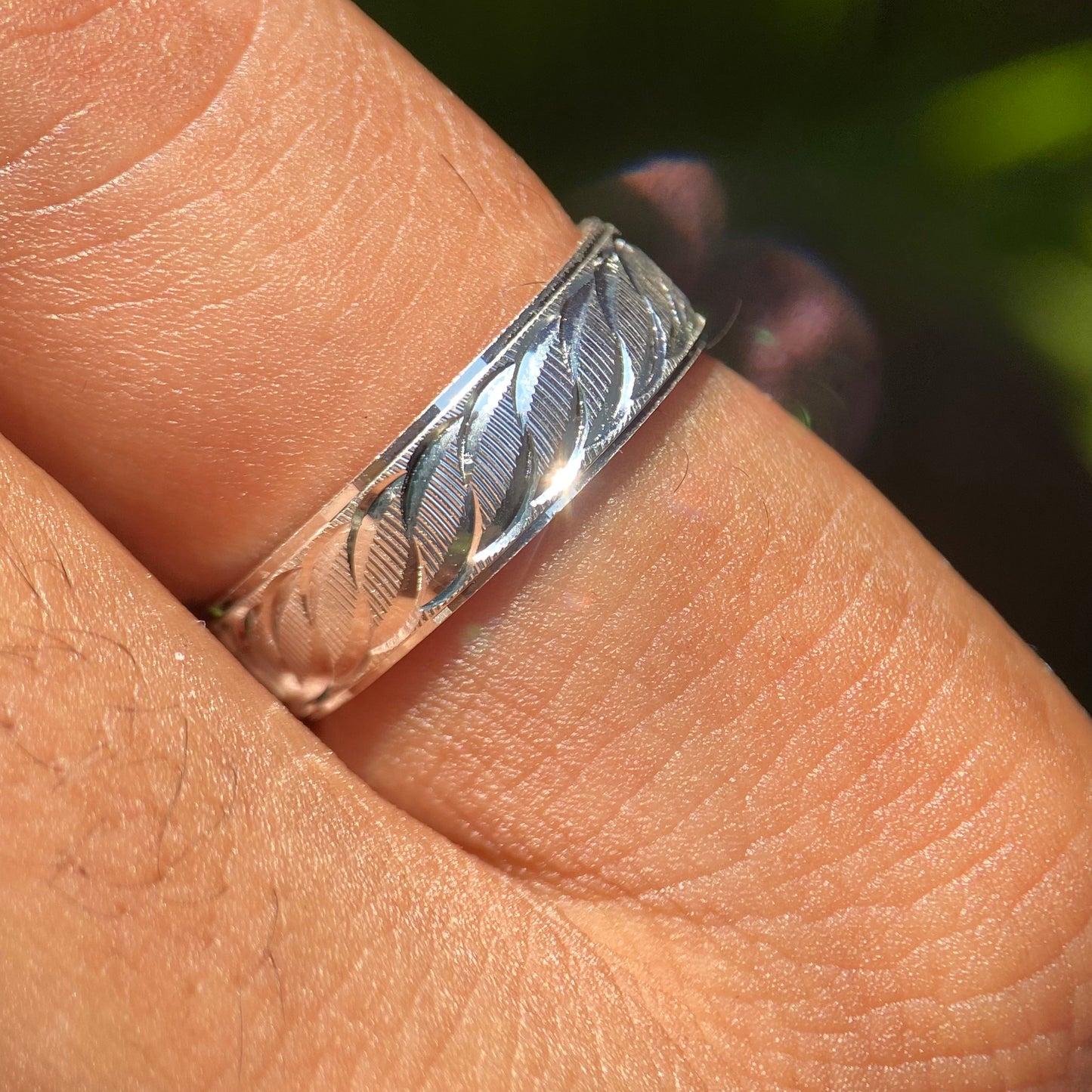 Edward Ring in Silver 