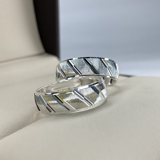 Richard Ring Duo in Silver