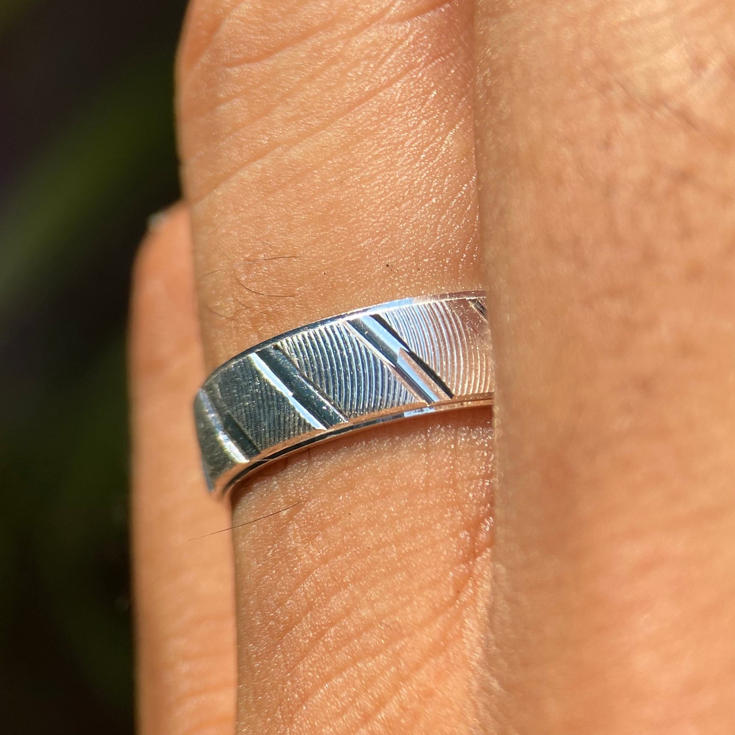 Richard Diamond Ring in Silver 