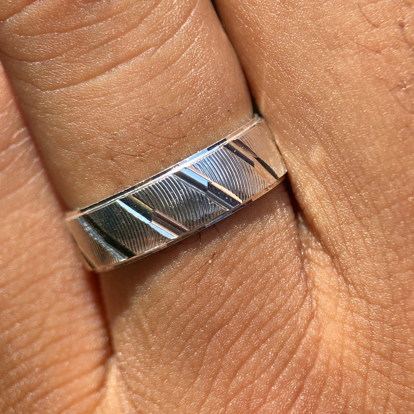 Richard Diamond Ring in Silver 